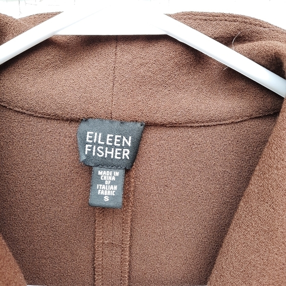 🌟 Eileen Fisher jacket size small - Picture 4 of 4